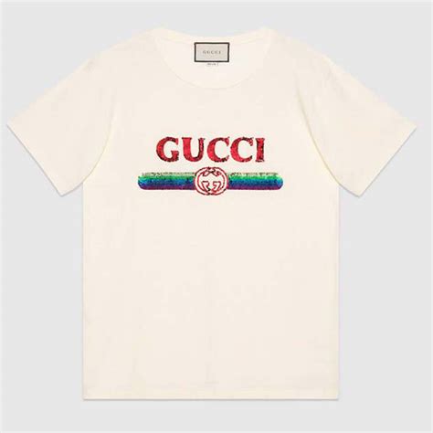 ladies gucci t-shirt|plus size gucci shirt.